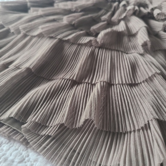 BCBG Max Azria Ruffle Cocktail Dress - Picture 4 of 5